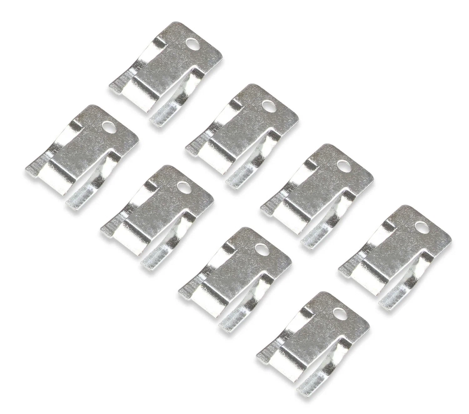 Mr. Gasket Rocker Arm Clips - Oil Deflecting - 1015